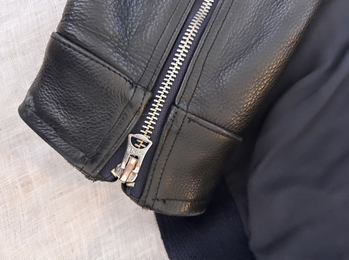 Acne Studios Acne Studio Cassady Wool/leather jacket Size US M / EU 48-50 / 2 - 5 Thumbnail