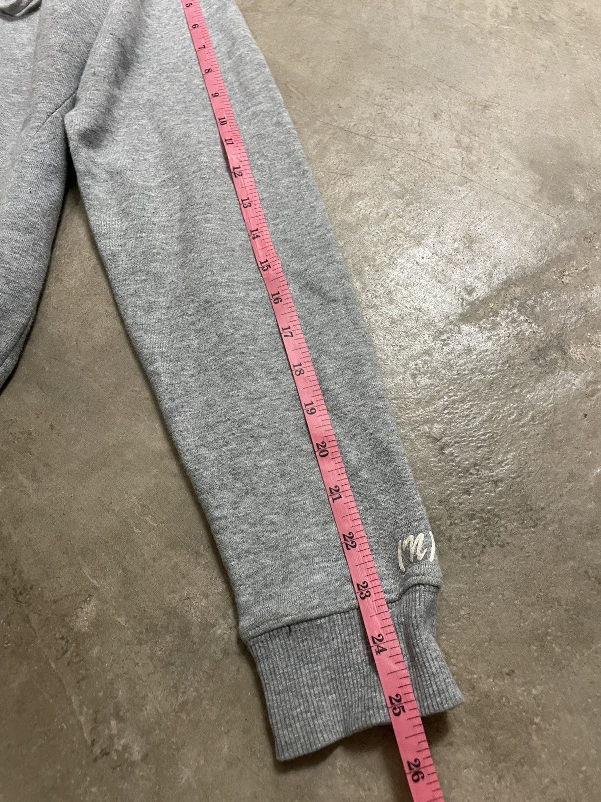 Number (N)ine Number Nine Hoodie Made in Japan Size US S / EU 44-46 / 1 - 13 Thumbnail