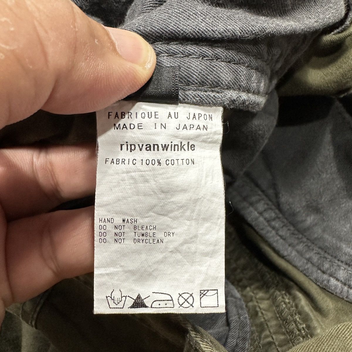 RIPVANWINKLE Ripvanwinkle trousers Size US 28 / EU 44 - 8 Thumbnail