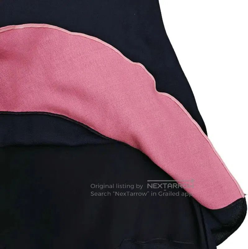 Dior Dior Black Wool Flared Skirt for Women . Size 23" - 3 Thumbnail