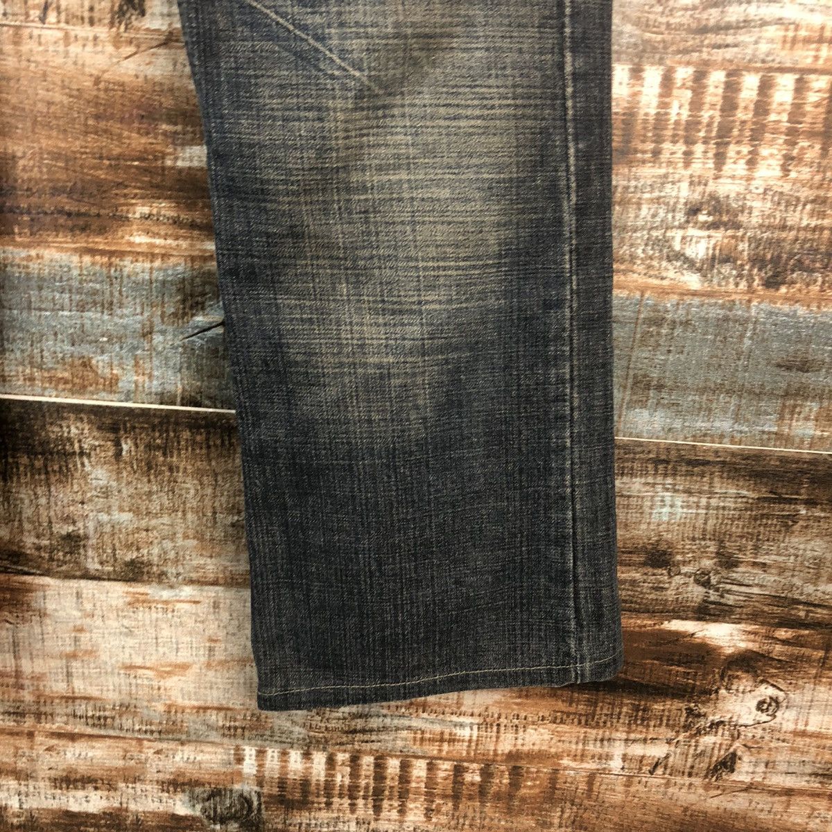 Vintage DL Japanese Brand Blue Denim Pants #C301 Size US 34 / EU 50 - 10 Thumbnail