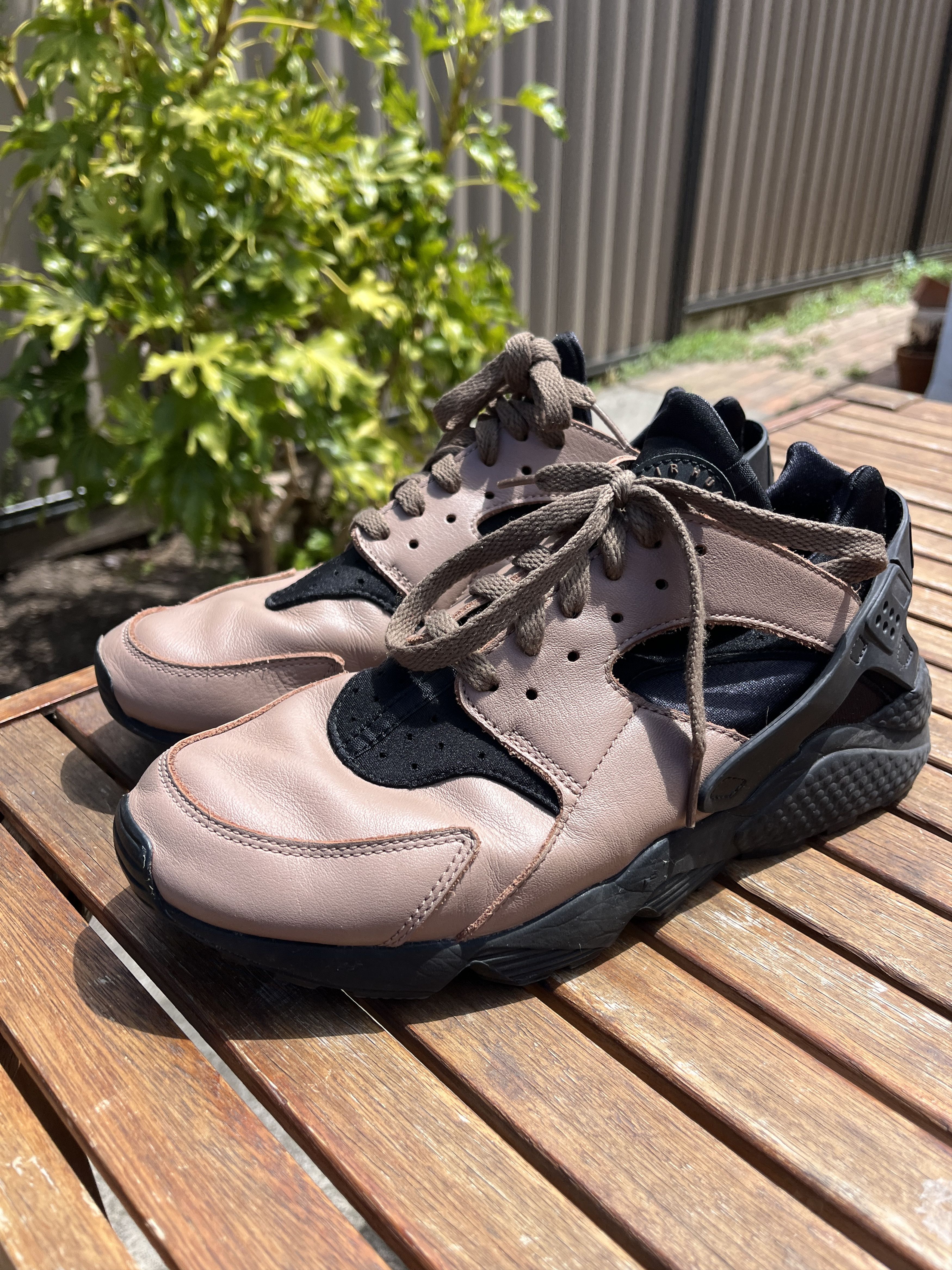 Nike Nike Air Huarache "Toadstool" US 10.5 Size US 10.5 / EU 43-44 - 2 Thumbnail