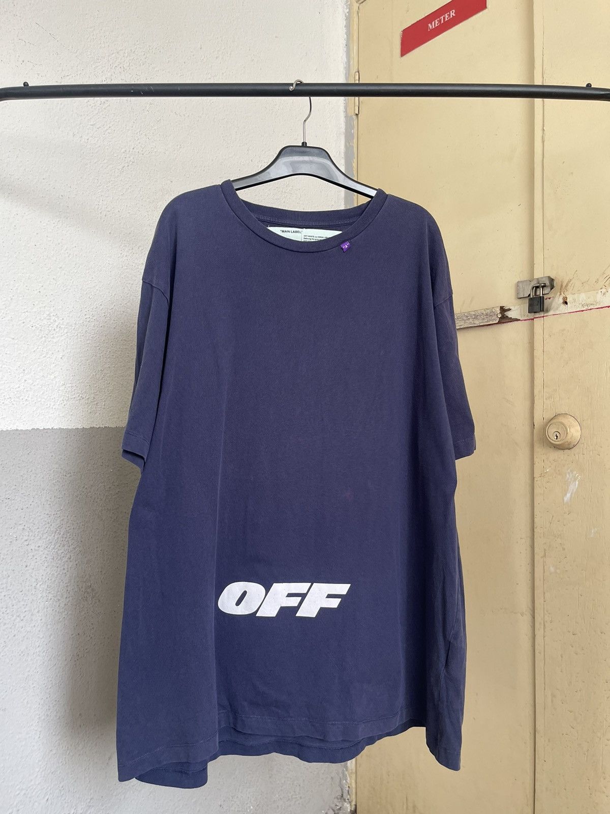 Off-White Off White Logo Tee Size US S / EU 44-46 / 1 - 1 Thumbnail