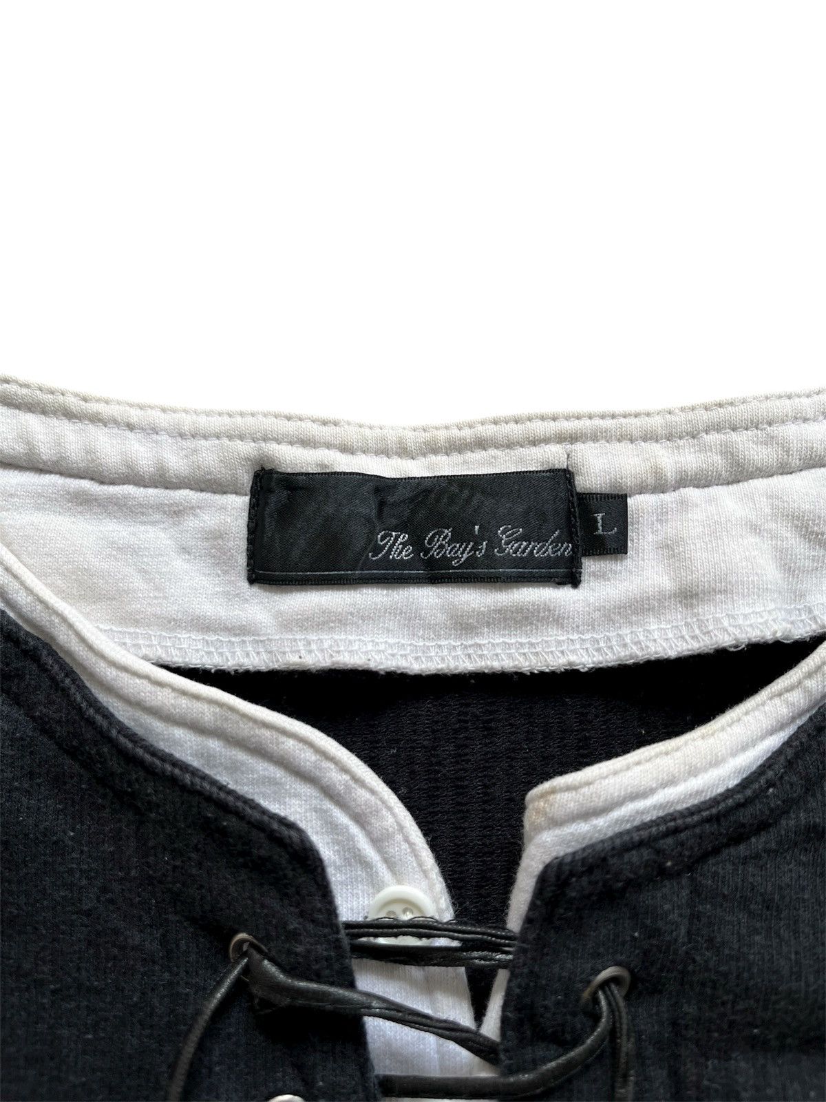 Le Grande Bleu (L.G.B.) Y2K The Bay's Garden Poem Laces up Lgb Style Size US L / EU 52-54 / 3 - 5 Thumbnail