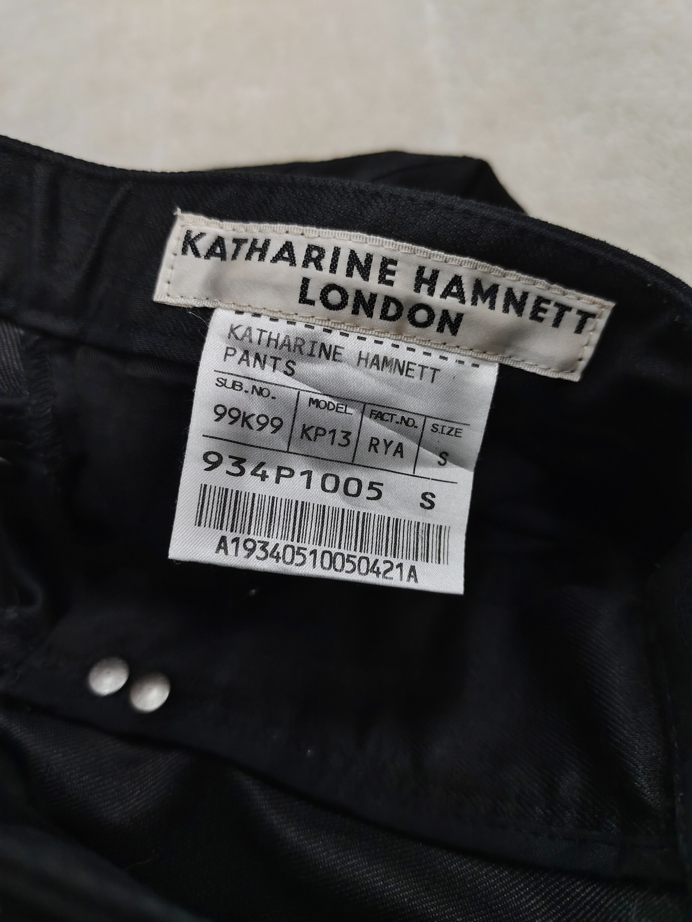 Katharine Hamnett London 90s Katherine Hamnett 🇬🇧 Minimalist Utility Pocket Jeans Size US 28 / EU 44 - 7 Thumbnail