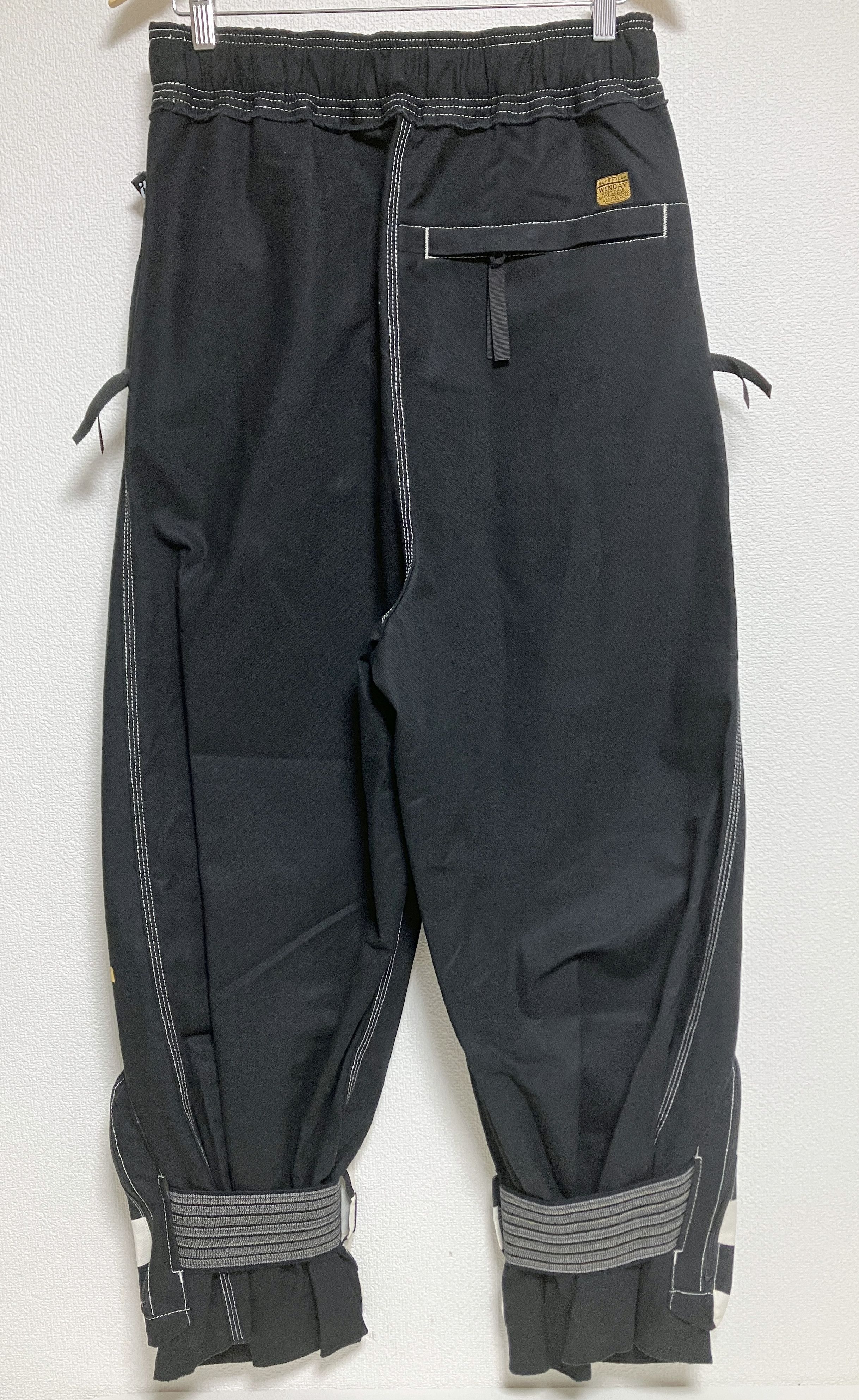 Kapital Kapital Canvas Waist Repairman Track Pants black Size US 33 - 2 Thumbnail