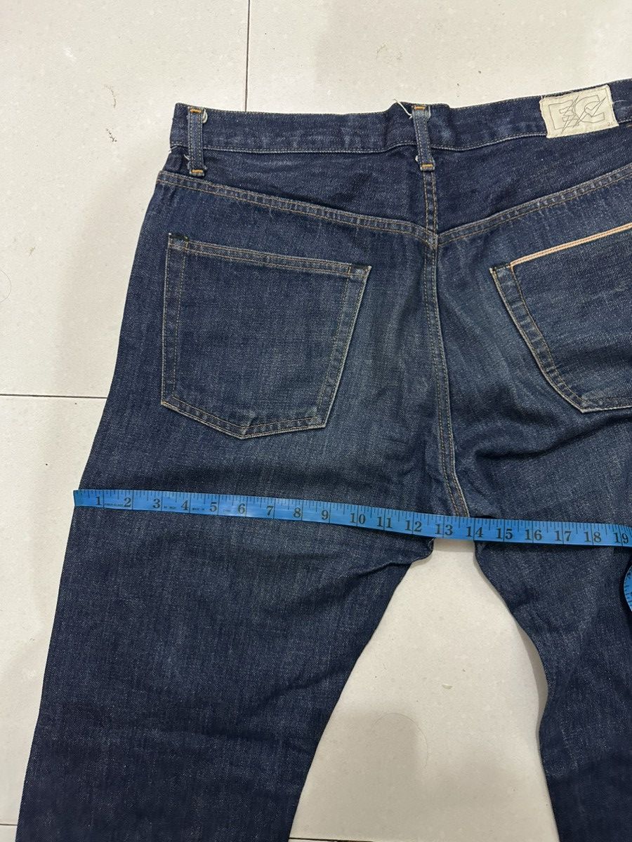 Electric Cottage VTG EC Good Enough Selvedge Distress Denim Size US 36 / EU 52 - 15 Thumbnail
