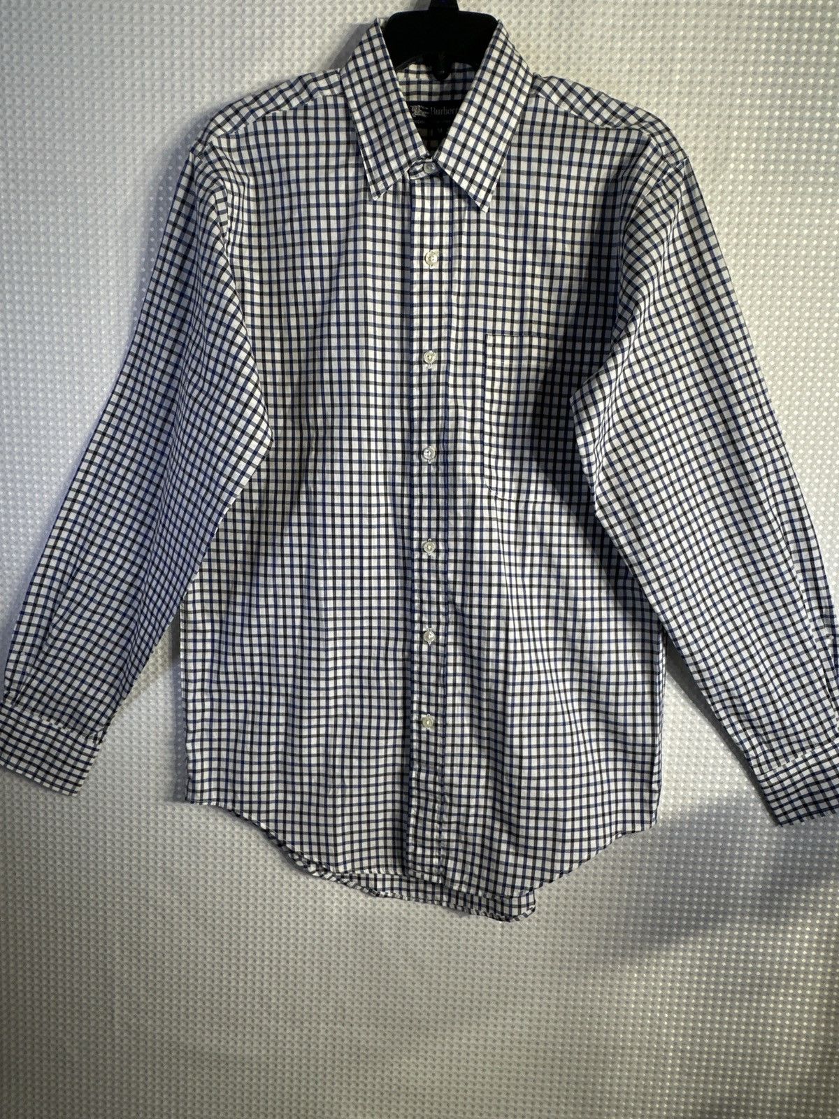 Burberry Burberry Men’s Long Sleeve Shirt Size US M / EU 48-50 / 2 - 1 Thumbnail
