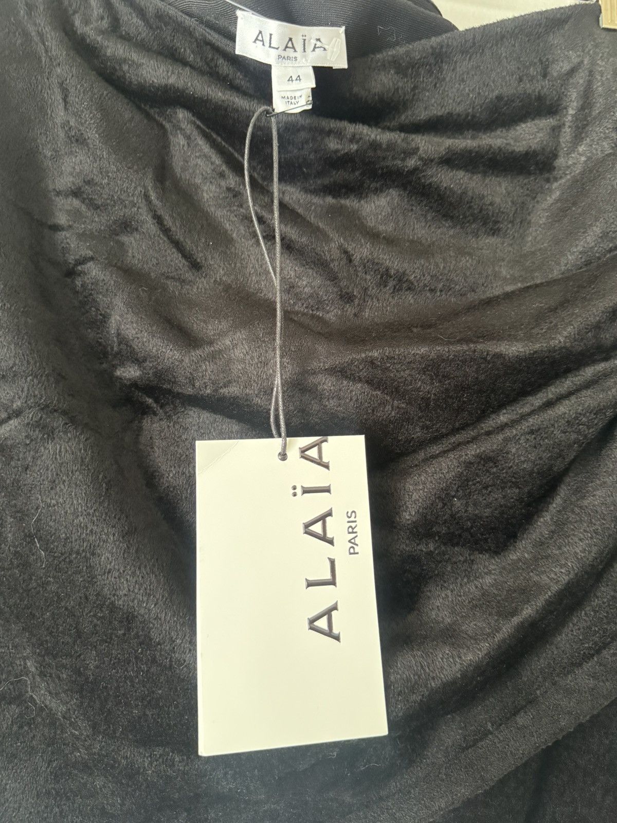 Alaia Alaïa Ruched Mini Skirt Size 30" / US 8 / IT 44 - 8 Thumbnail