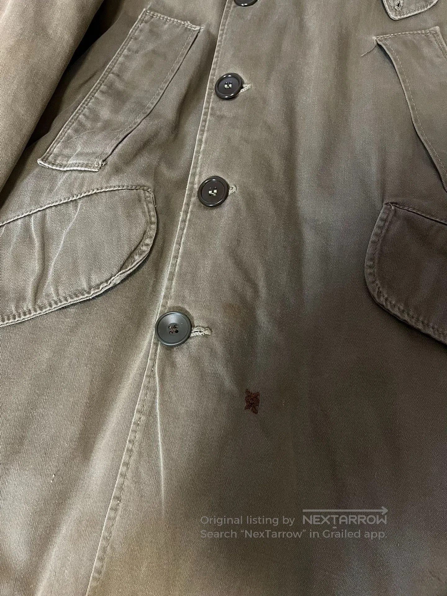 Other Vintage B9 with TALON Zipper. Size US M / EU 48-50 / 2 - 5 Thumbnail