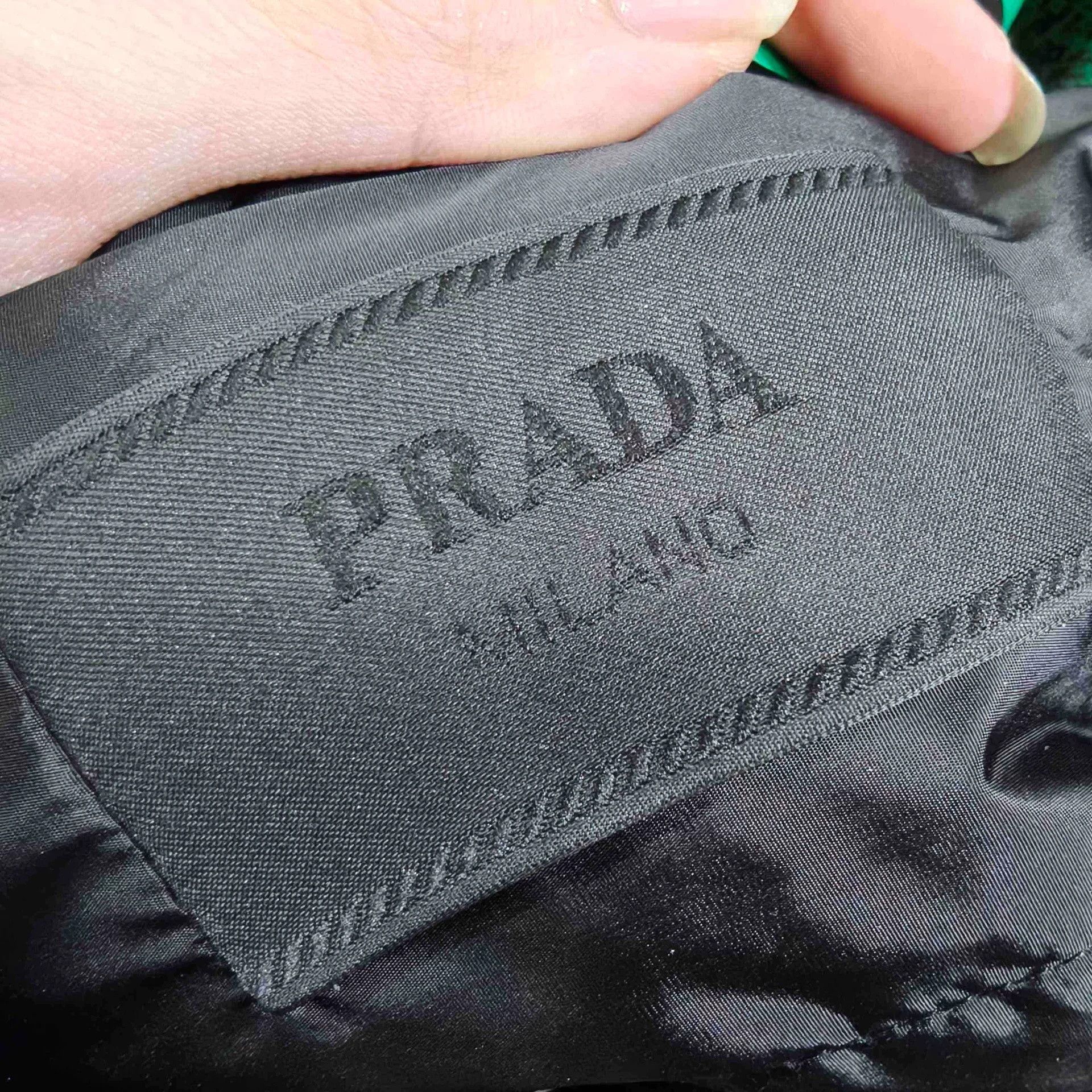 Prada Prada Medium Weight Recycled Nylon Down Jacket Size US M / EU 48-50 / 2 - 3 Thumbnail