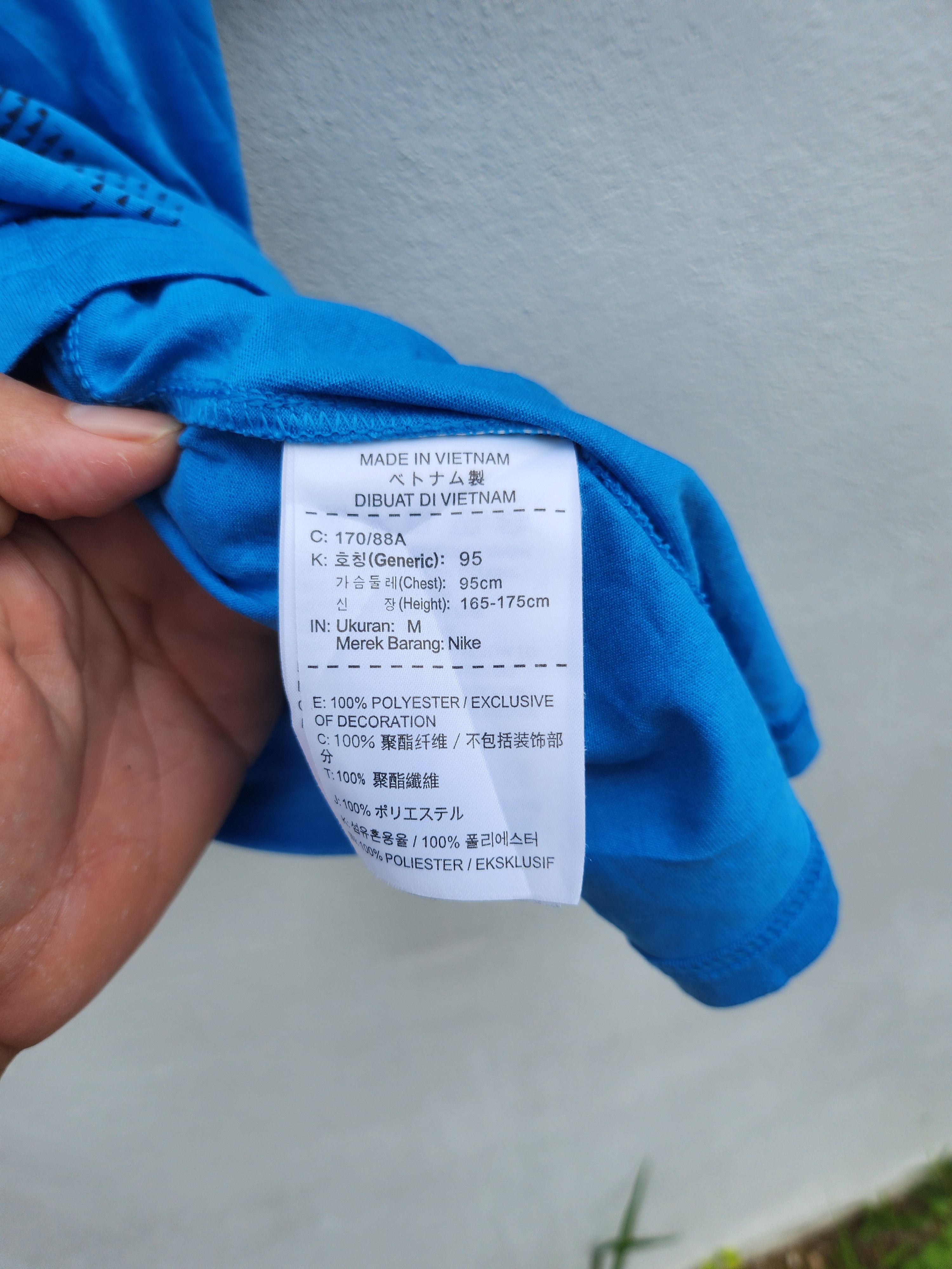 Nike 💥Nike Run Sportswear Tee Size US M / EU 48-50 / 2 - 5 Thumbnail