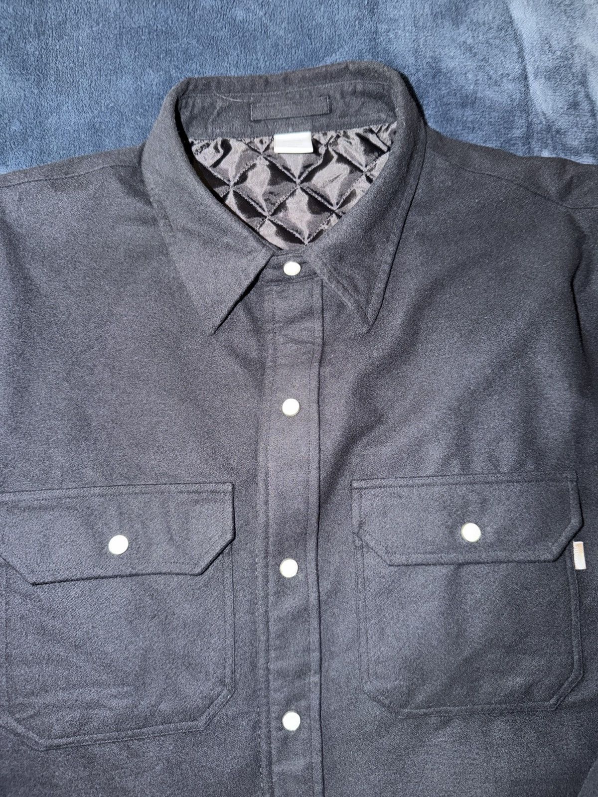JJJJound Jjjjound Heavy Flannel Size US L / EU 52-54 / 3 - 6 Thumbnail