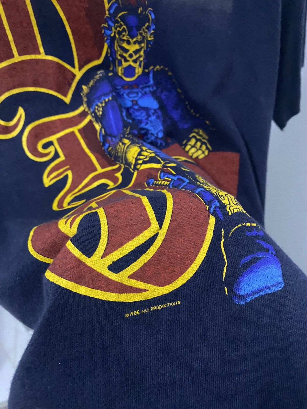 Band Tees True Vintage 1986 Dio Band Tees Sacred Hearts Tour Size US M / EU 48-50 / 2 - 9 Thumbnail