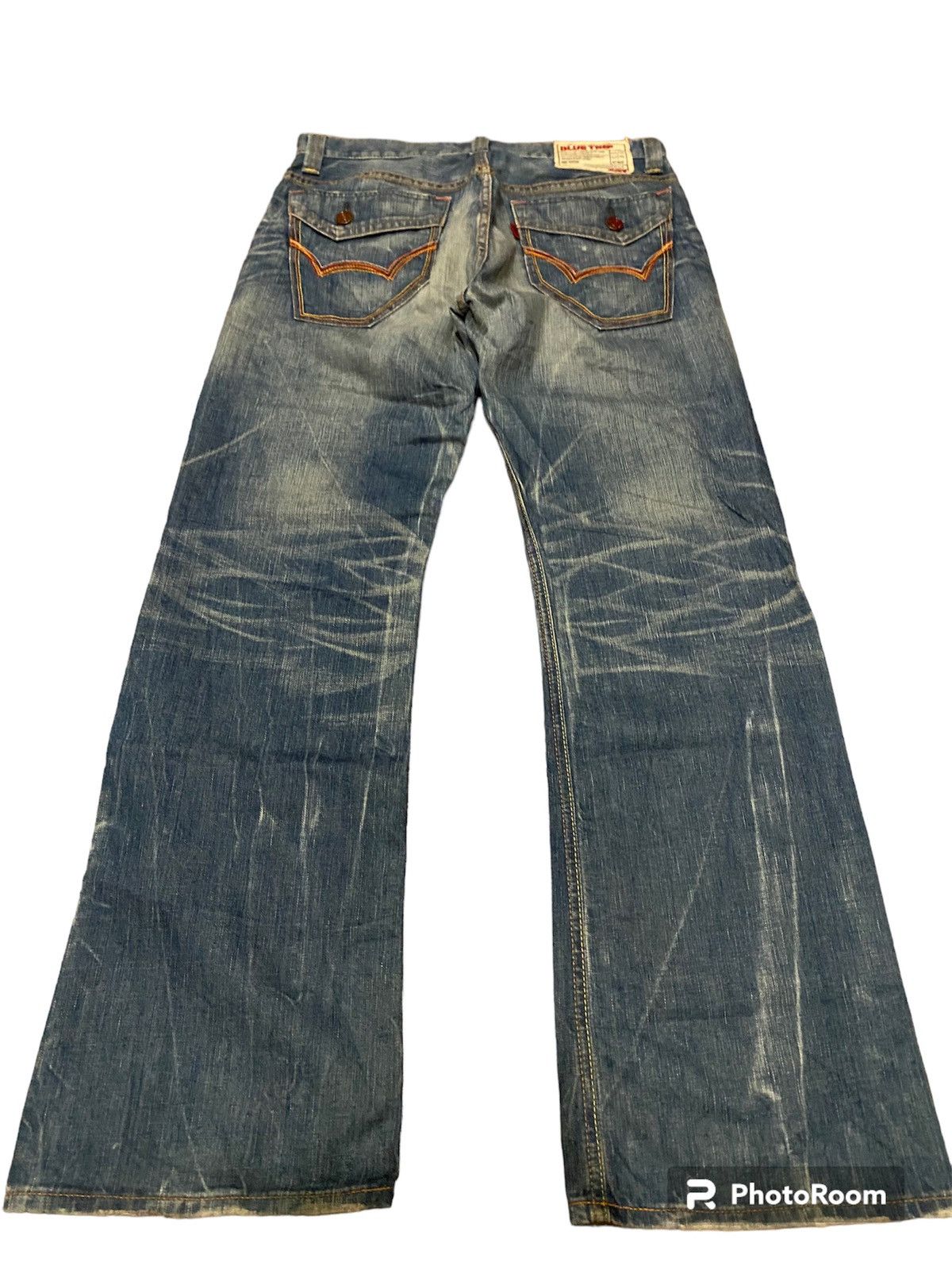 Edwin × Hysteric Glamour × Japanese Brand Flare jeans Edwin japan 🇯🇵 Boot Cut Size US 35 - 4 Thumbnail