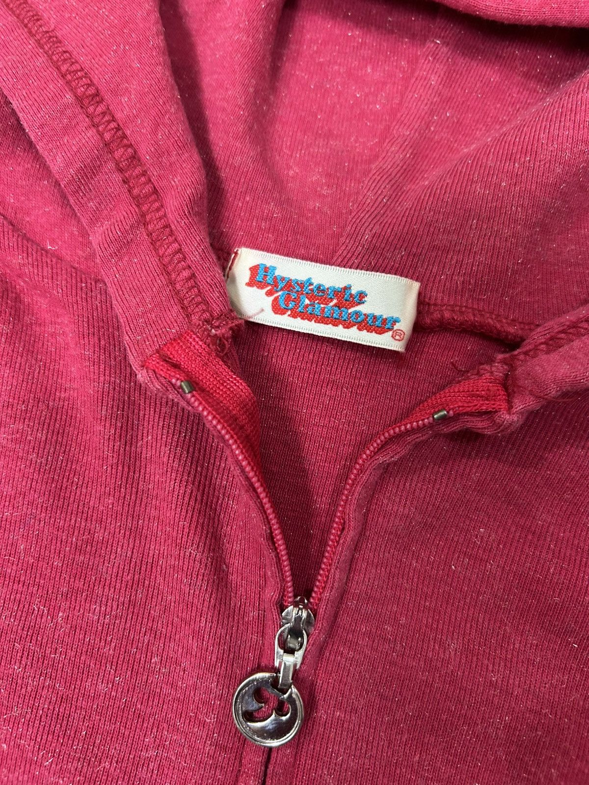 Hysteric Glamour Vintage Hysteric Glamour HYS zip hoodie Size US XS / EU 42 / 0 - 5 Thumbnail