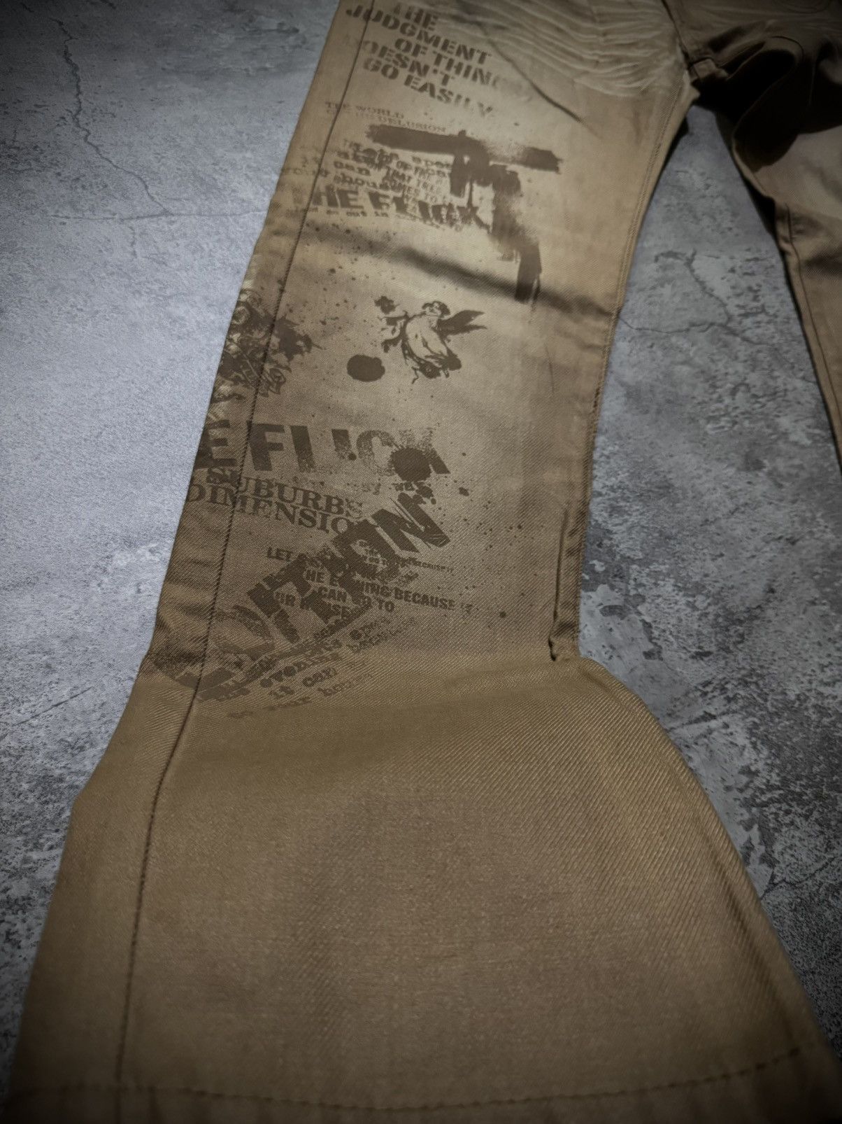 semanticdesign SEMANTICDESIGN IFSIXWASNINE STYLE FADDING BOOTCUT JEANS Size US 30 / EU 46 - 7 Thumbnail