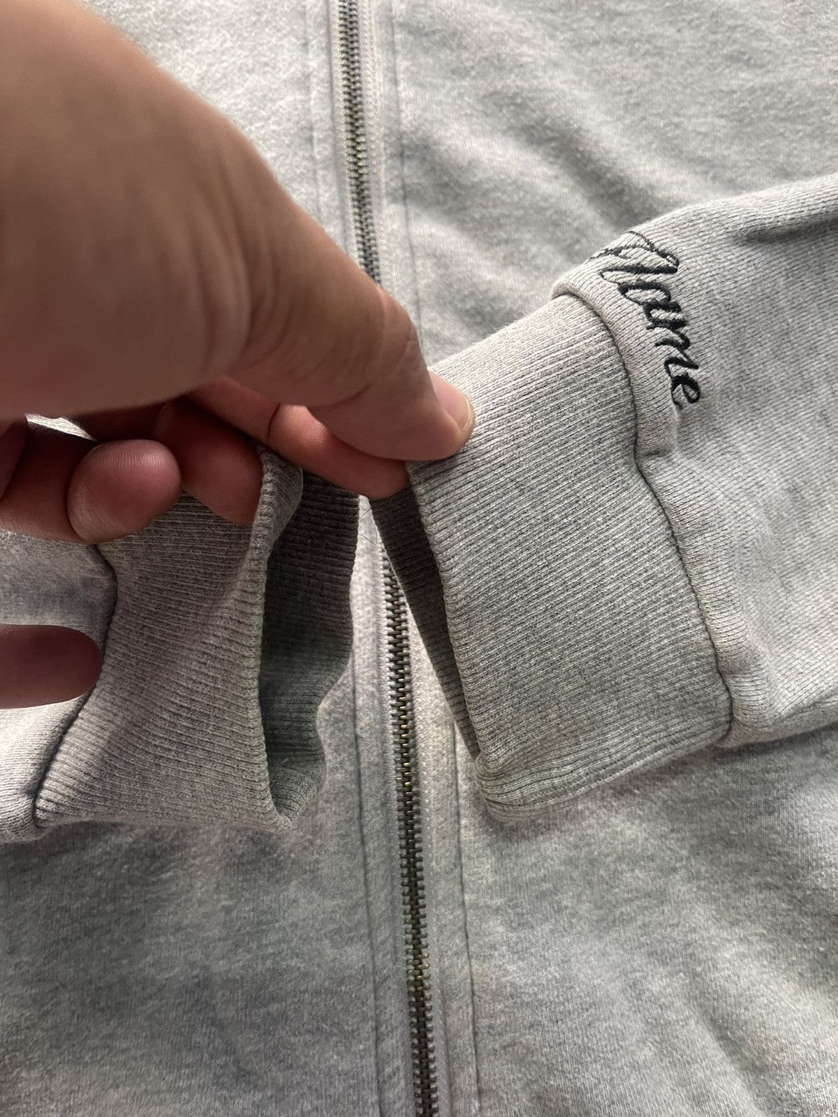 Japanese Brand × Vintage VINTAGE BLACK FLAME SKULLS ZIPPER UP VERY RARE Size US S / EU 44-46 / 1 - 5 Thumbnail