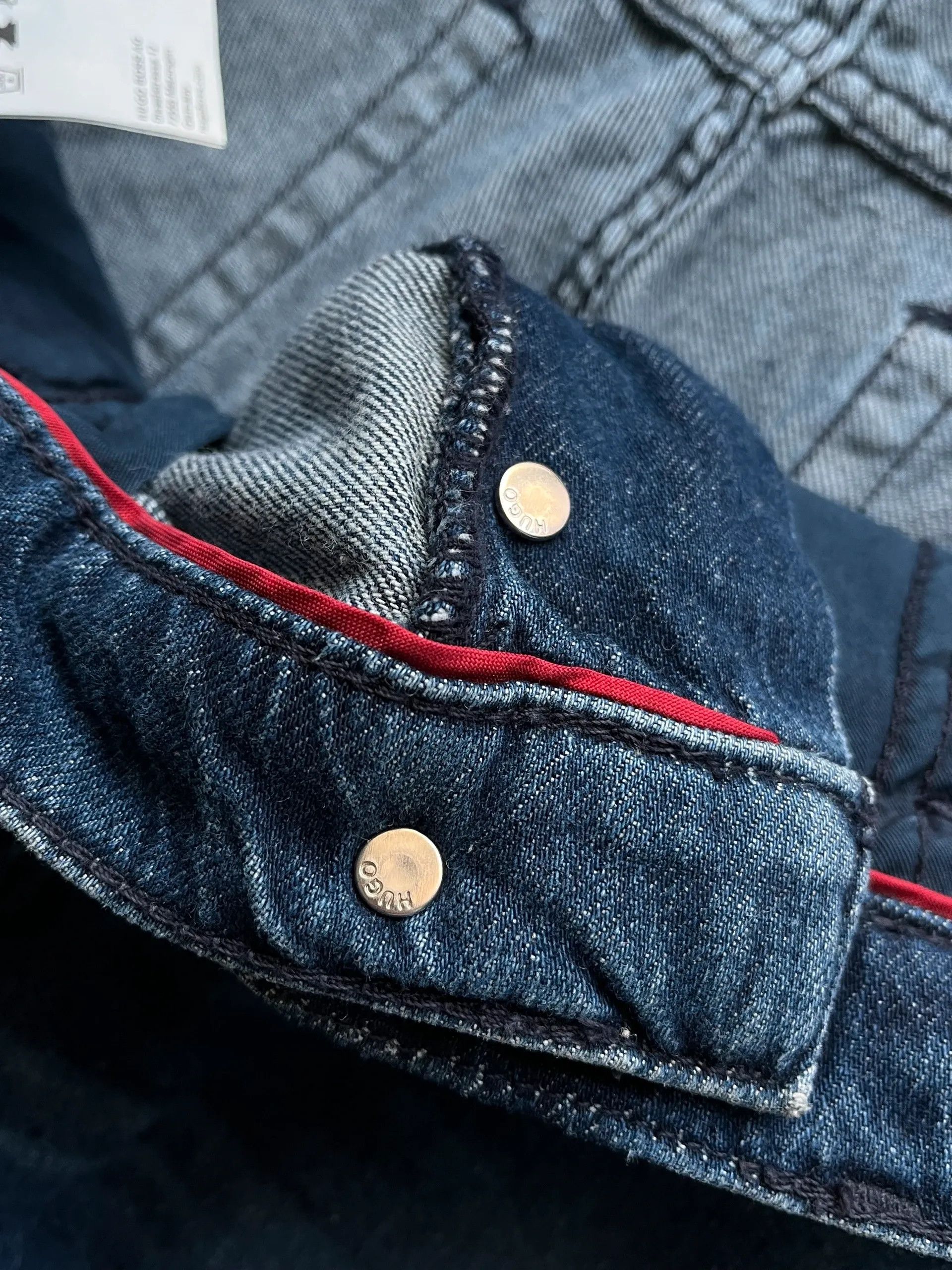 Hugo Boss Hugo Boss Sz 34/32 Distressed Jeans Denim Rare Deadstock Size US 34 / EU 50 - 12 Thumbnail
