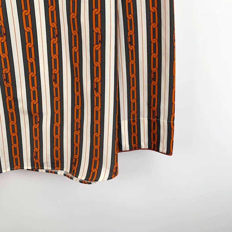 Louis Vuitton Louis Vuitton Color-block striped button-down cotton lapel Size US S / EU 44-46 / 1 - 4 Thumbnail