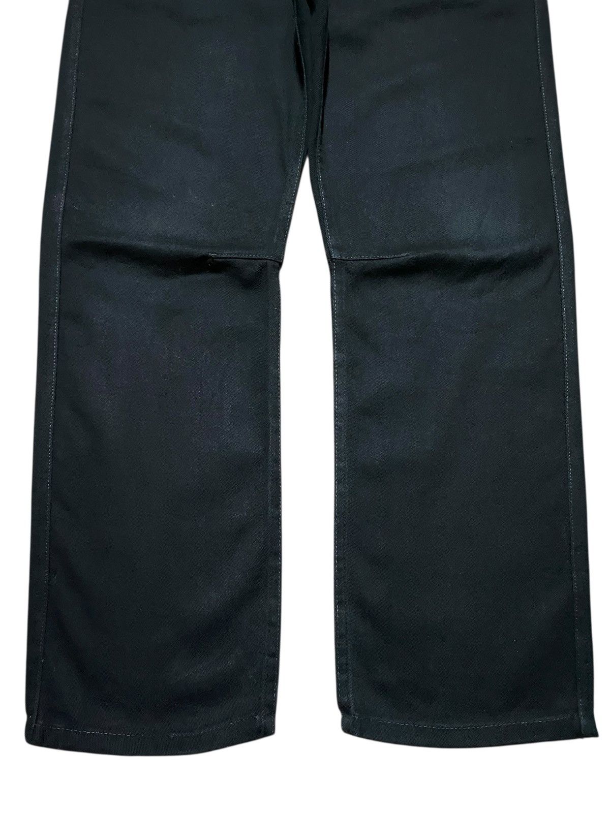 Japanese Brand ILL’S Japan Denim Loudly Voltage Embroidered Baggy Jeans Size US 34 / EU 50 - 6 Thumbnail