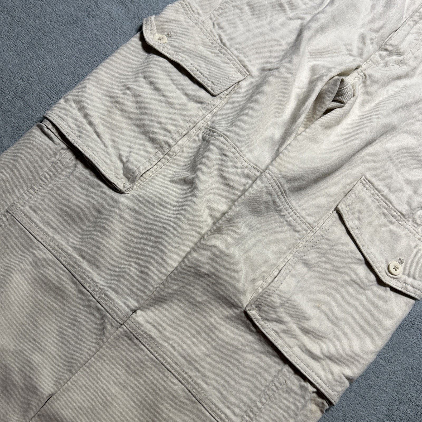 Aritzia Loose Baggy Cargo Pants Womens 00 26x28 Wide Leg TNA Aritzia Size 26" / US 2 / IT 38 - 11 Thumbnail