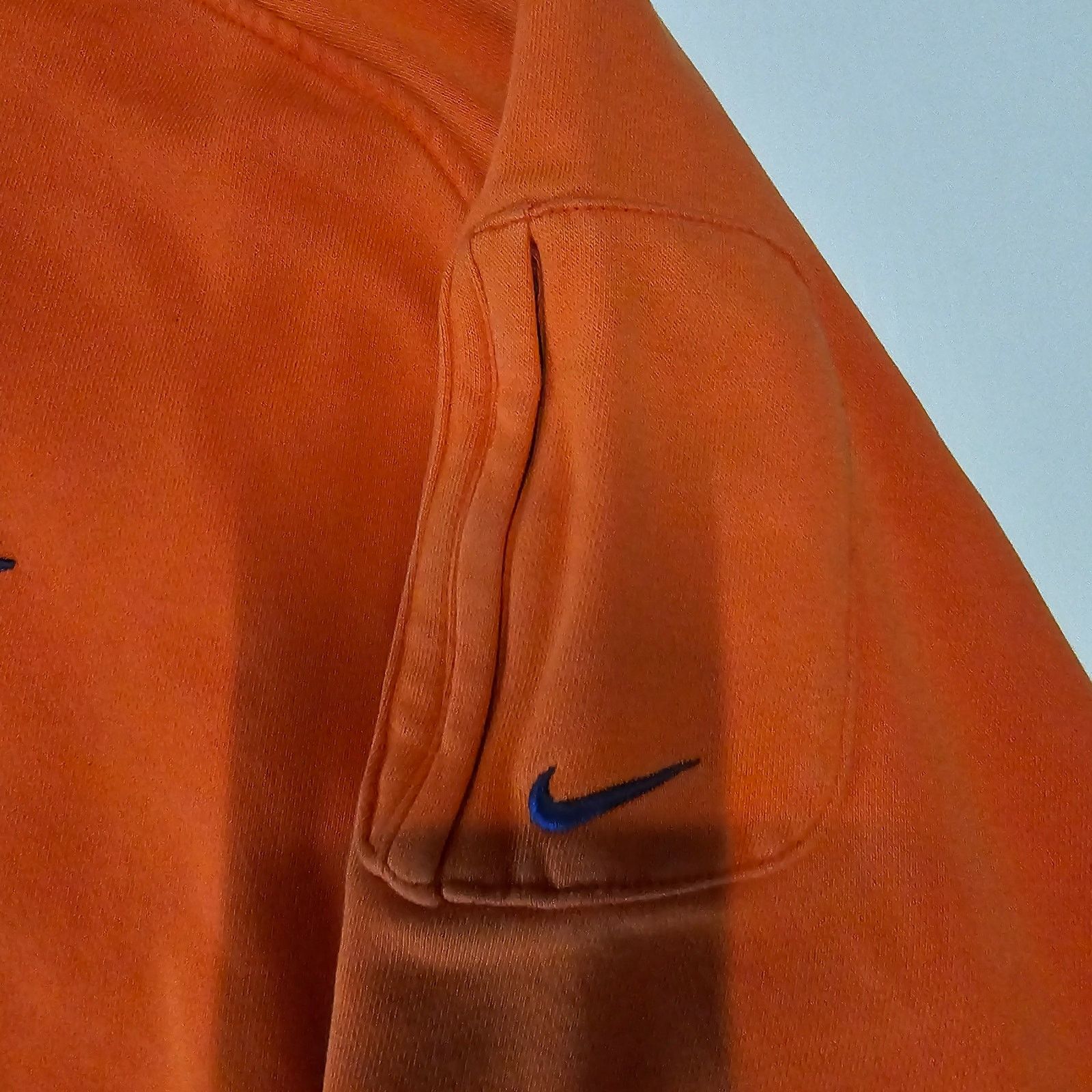 Nike Nike Team Clemson Tigers Orange Zip Hoodie Jacket XXL 3896 Size US XXL / EU 58 / 5 - 4 Thumbnail