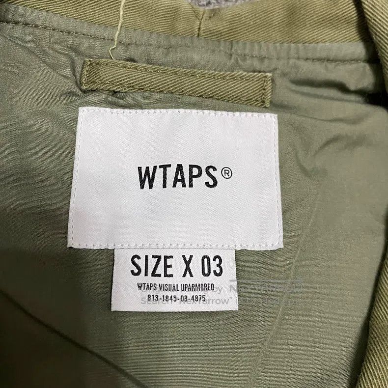 Wtaps Wtaps Workwear vest Size US L / EU 52-54 / 3 - 5 Thumbnail