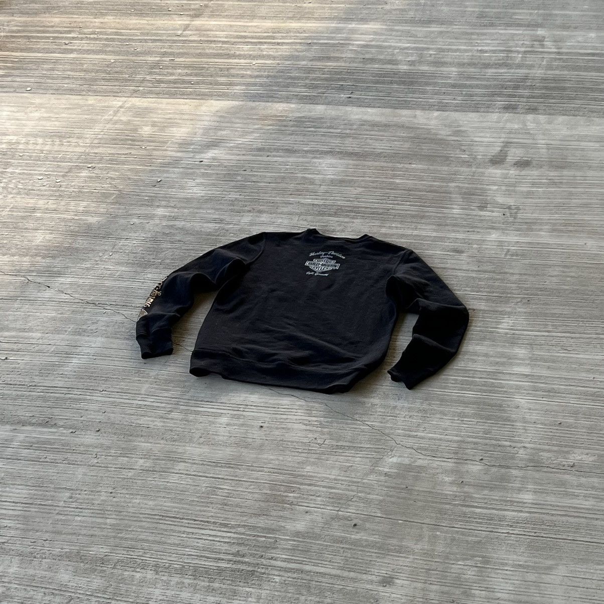 Harley Davidson × Vintage Harley Davidson Germany 2012 Vintage Sweatshirt Longsleeve Size US S / EU 44-46 / 1 - 6 Thumbnail