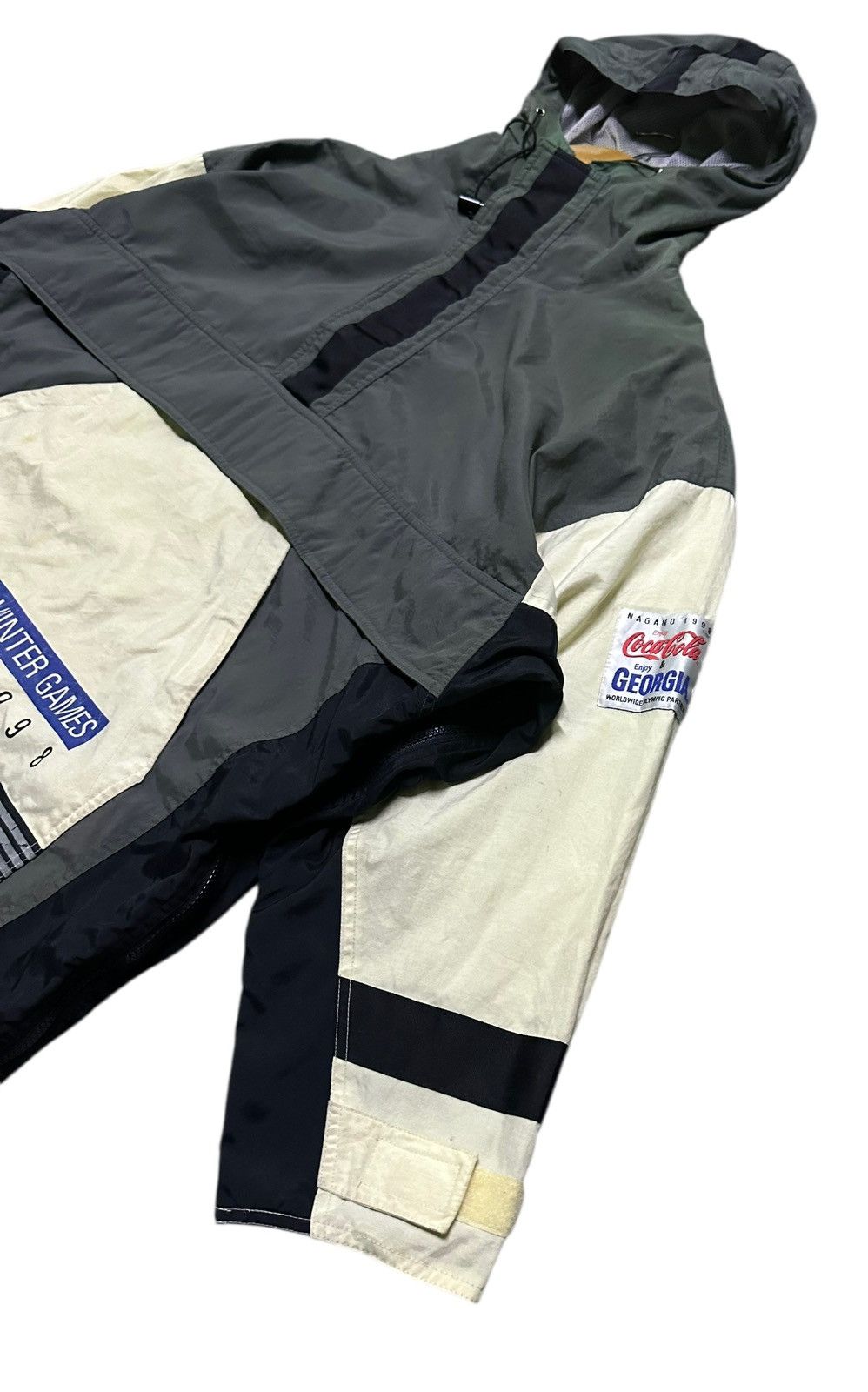 USA Olympics Vintage The XVlll olympic winter games Nagano 1998 jacket Size US XL / EU 56 / 4 - 3 Thumbnail