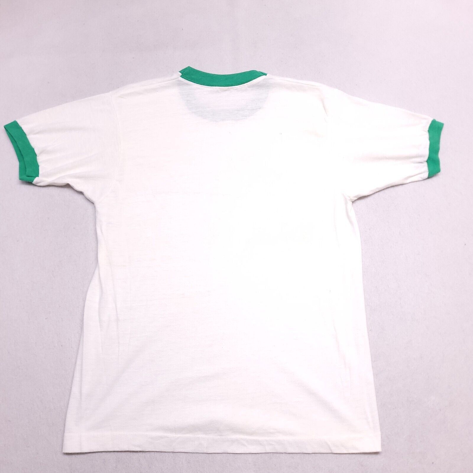 Other Screen Star Casual T-Shirt Adult Mens Size Large White Green Size US L / EU 52-54 / 3 - 11 Thumbnail