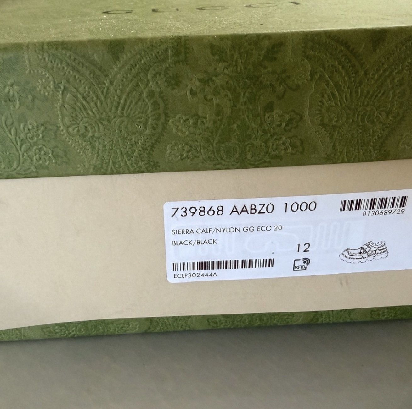 Gucci Gucci Sierra Nylon size 12 Size US 12 / EU 45 - 4 Thumbnail