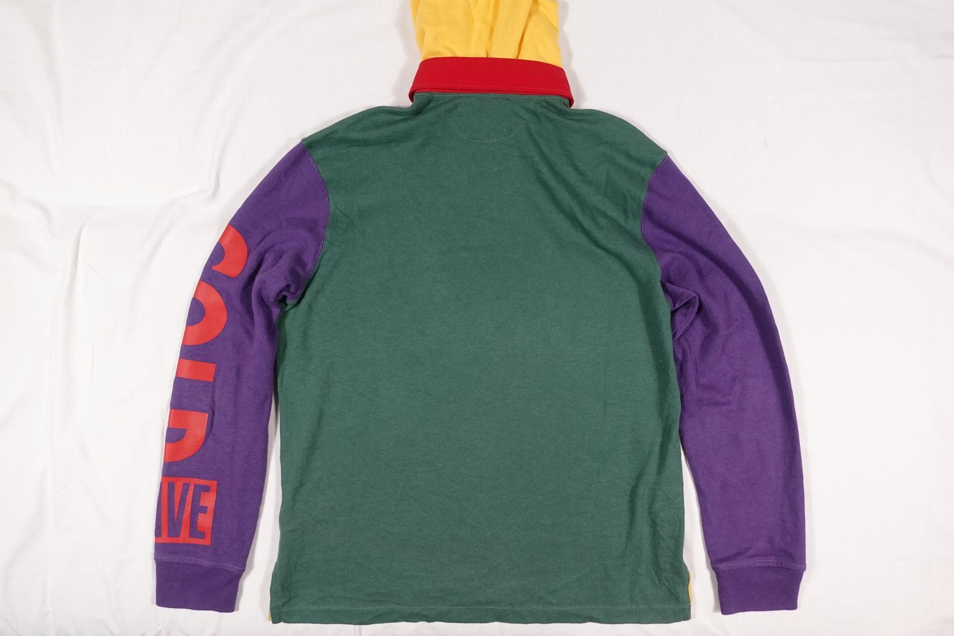 Polo Ralph Lauren Polo Ralph Lauren Shirt Hooded Snow Beach Cold Wave Sport M Size US M / EU 48-50 / 2 - 2 Thumbnail