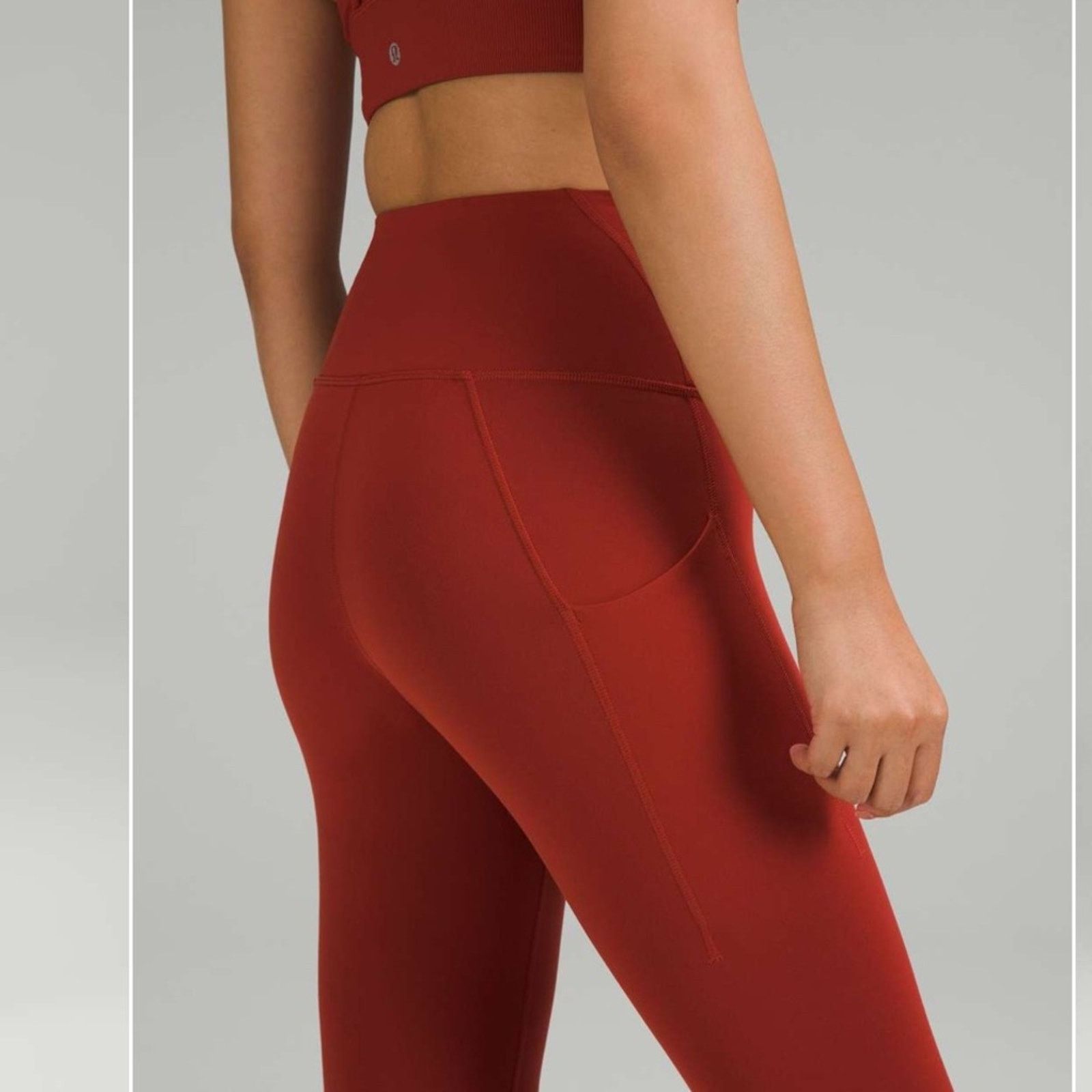 Lululemon Lululemon Wunder Train Hi-Rise 25” Leggings - Size 4 Size 27" / US 4 / IT 40 - 2 Thumbnail