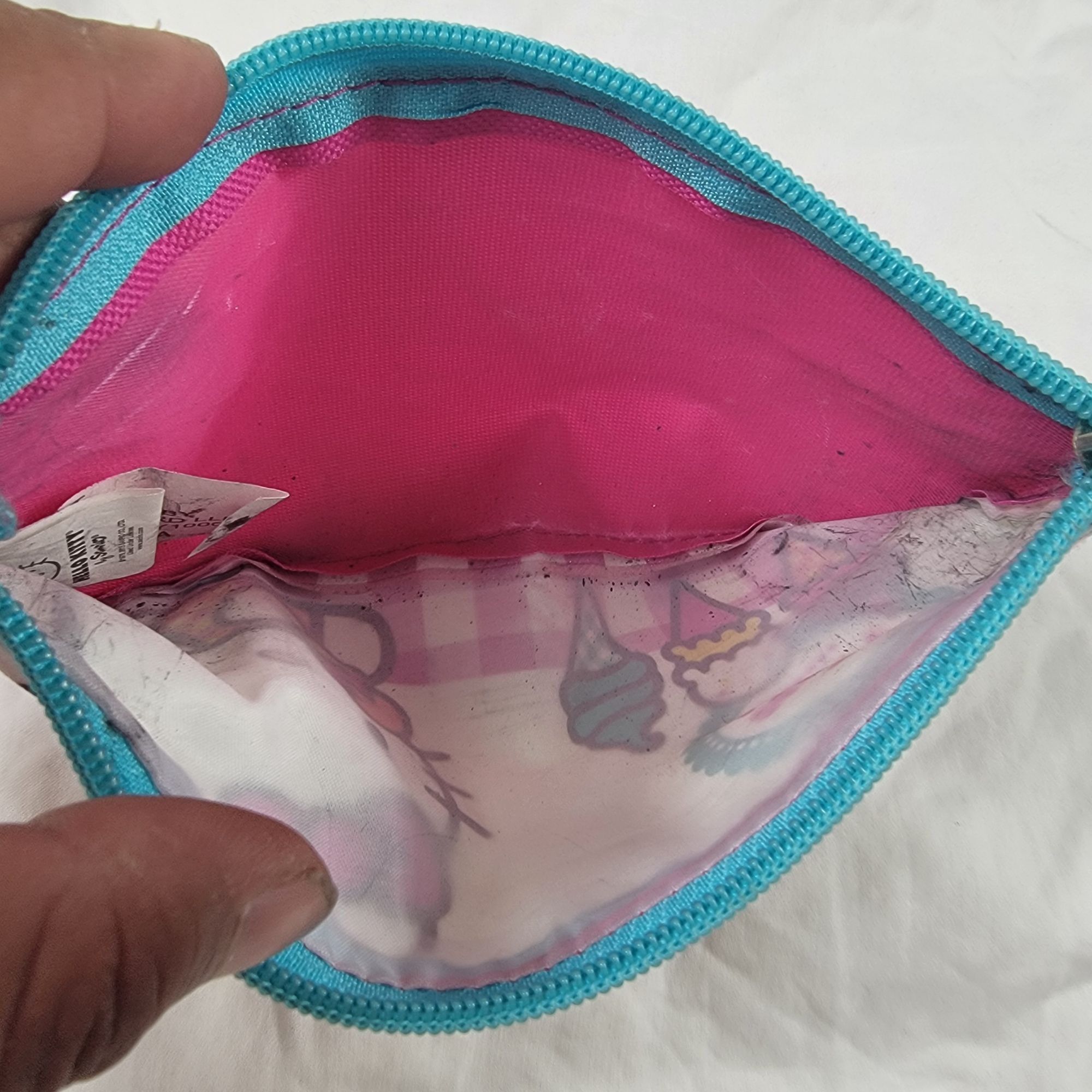 Other Sanrio Hello Kitty Cat Pink Flat Pen Pencil School Work Pouc Size ONE SIZE - 5 Thumbnail