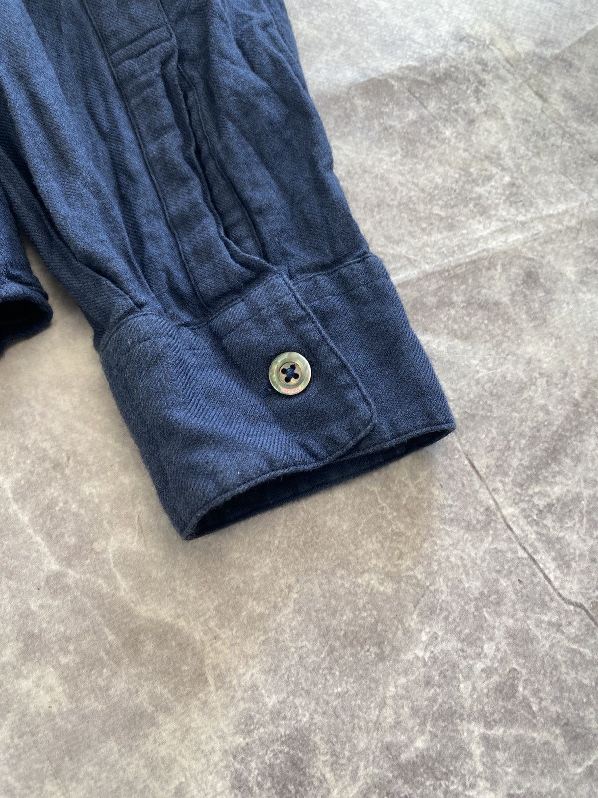 Margaret Howell Margaret Howell Mainline Buttons Shirt Made in Japan Size: M Size M / US 6-8 / IT 42-44 - 5 Thumbnail