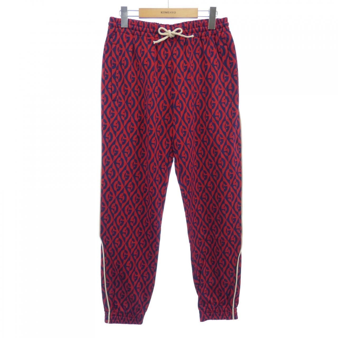 Gucci Gucci Gucci Pants Textile Pants 598913XJB0K DUTY FREE for USA Size ONE SIZE - 1 Thumbnail