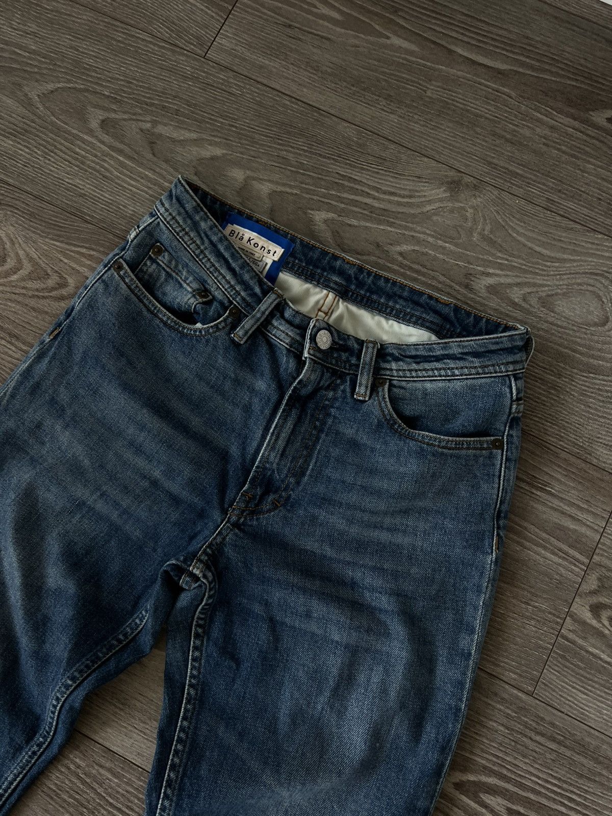 Acne Studios Acne Studios Bla Konst Made in Italy 26/32 Pink Knited Jeans Size 26" / US 2 / IT 38 - 5 Thumbnail