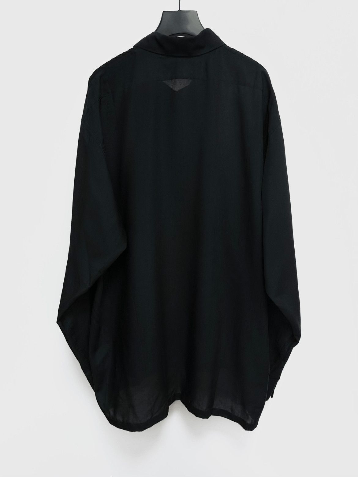 Yohji Yamamoto Yohji Yamamoto Pour Homme 94AW Painting & Skull Shirt Size US M / EU 48-50 / 2 - 3 Thumbnail