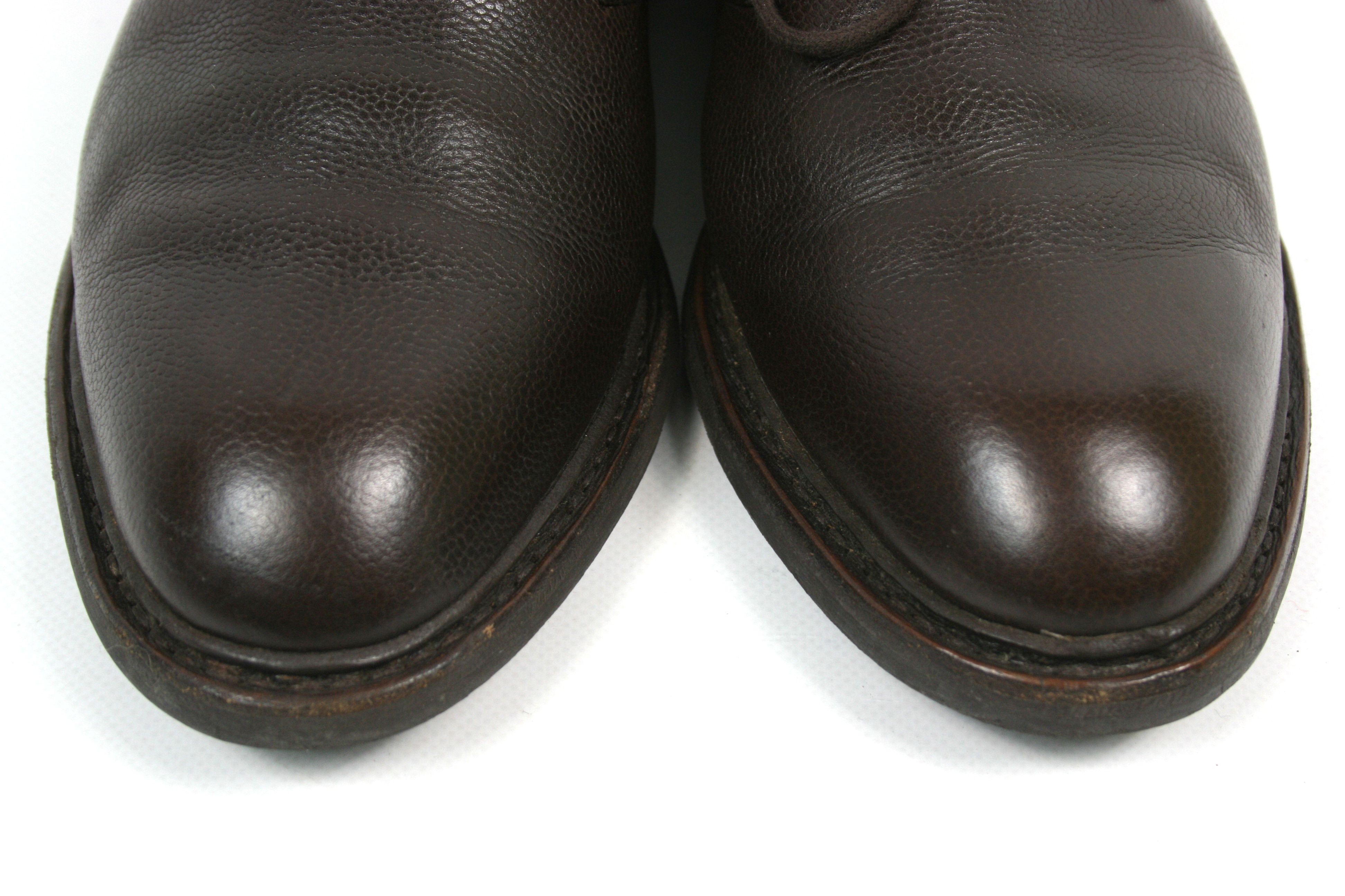 Paraboot Chukka Ankle Leather Boots Size US 10.5 / EU 43-44 - 5 Thumbnail