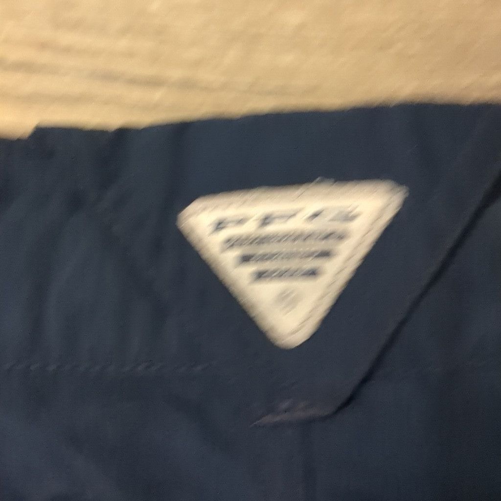Columbia Columbia navy blue performance fishing gear shorts size med. Size 30" / US 8 / IT 44 - 6 Thumbnail