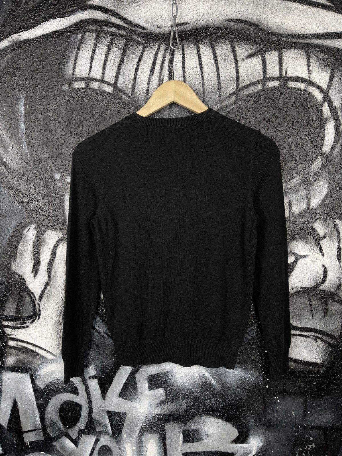 Coach Coach Black Button Up Cardigan Cotton Sweat Women’s Size XXS Size XXS / US 00 / IT 34 - 11 Thumbnail