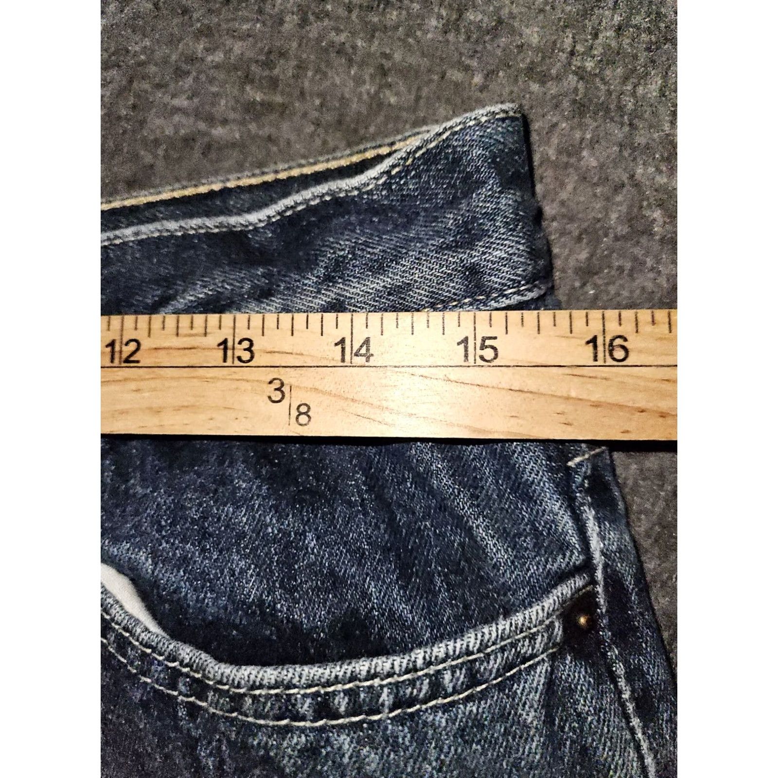 Old Navy VINTAGE Old Navy Jeans Womens 10 Bootcut Women Regular Mid Rise Y2K Size 32" / US 10 / IT 46 - 4 Thumbnail