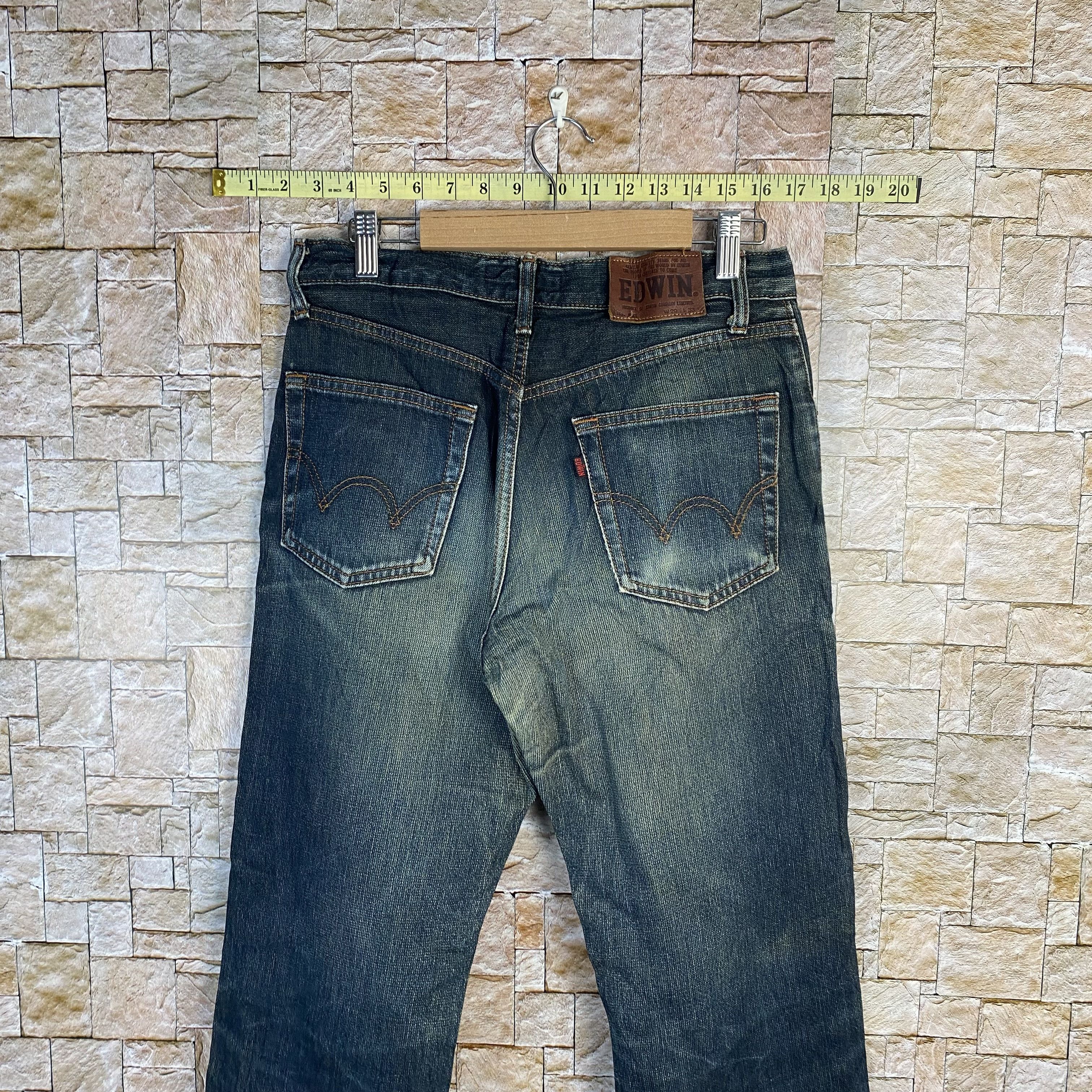 Edwin Edwin Blue vintage Denim Pants #7593 Size US 29 - 14 Thumbnail