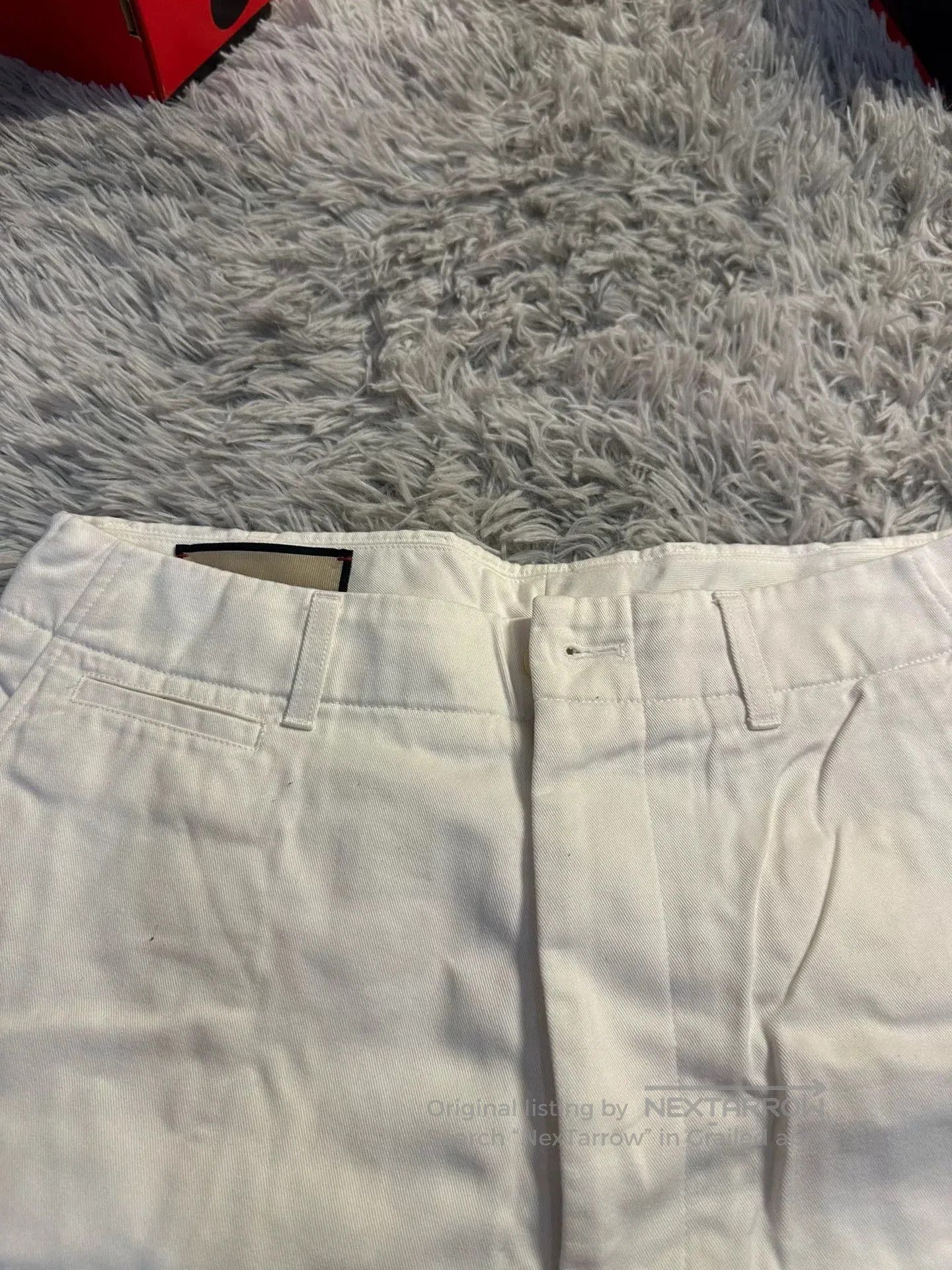 Gucci Gucci Embroidered Logo Shorts. Size US 30 / EU 46 - 3 Thumbnail