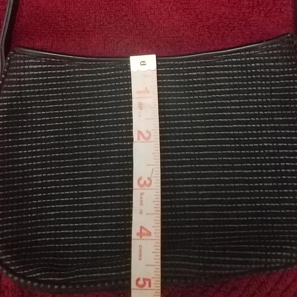 Designer Liz Claiborne Small Black Purse Size ONE SIZE - 3 Thumbnail