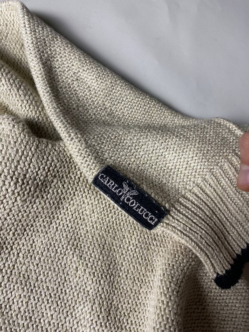 Carlo Colucci Vintage Carlo Colucci Sweaters Size US XXL / EU 58 / 5 - 7 Thumbnail