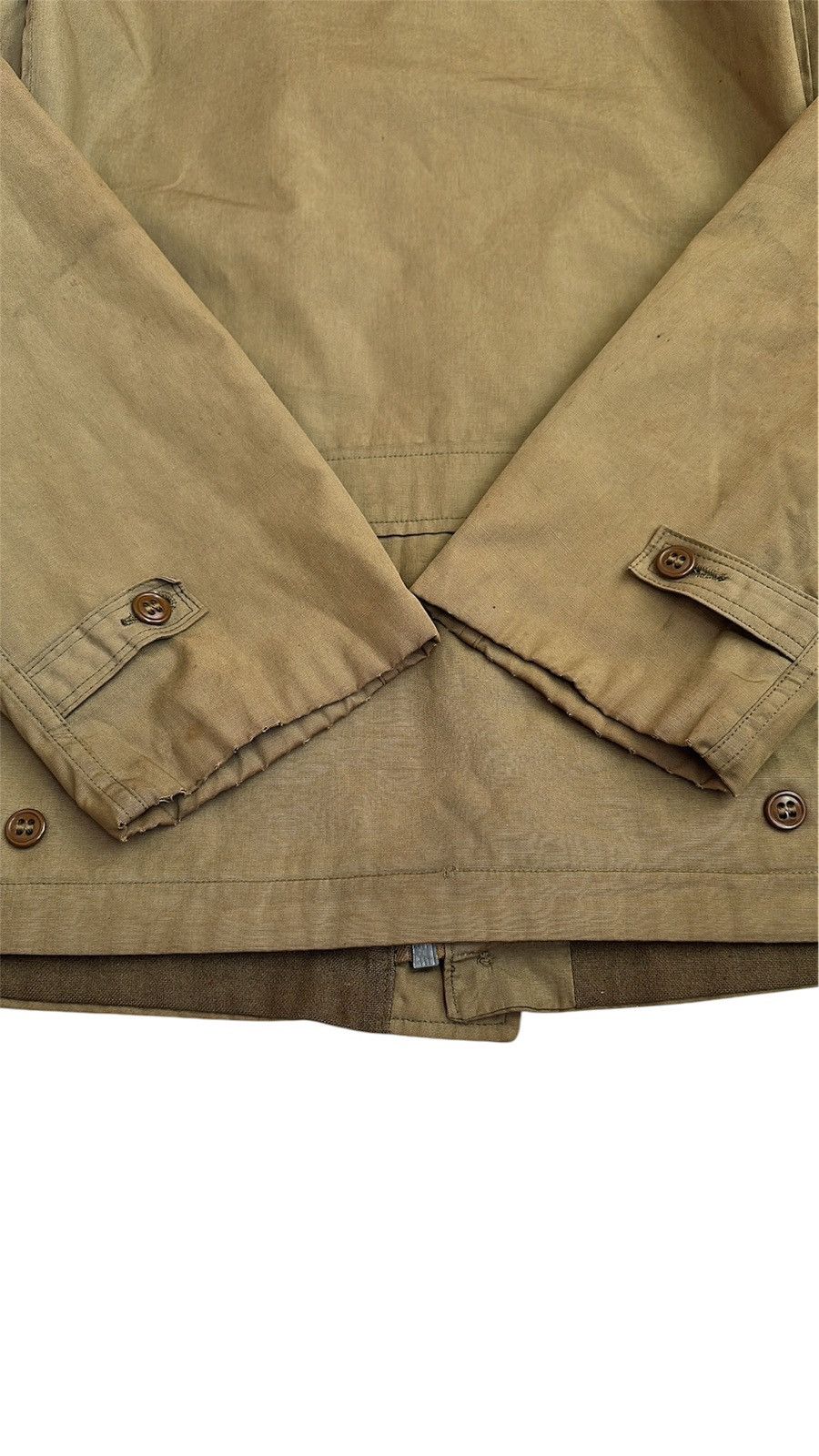 Vintage True Vintage 40s WWII US ARMY M-41 FIELD JACKET Size US L / EU 52-54 / 3 - 7 Thumbnail