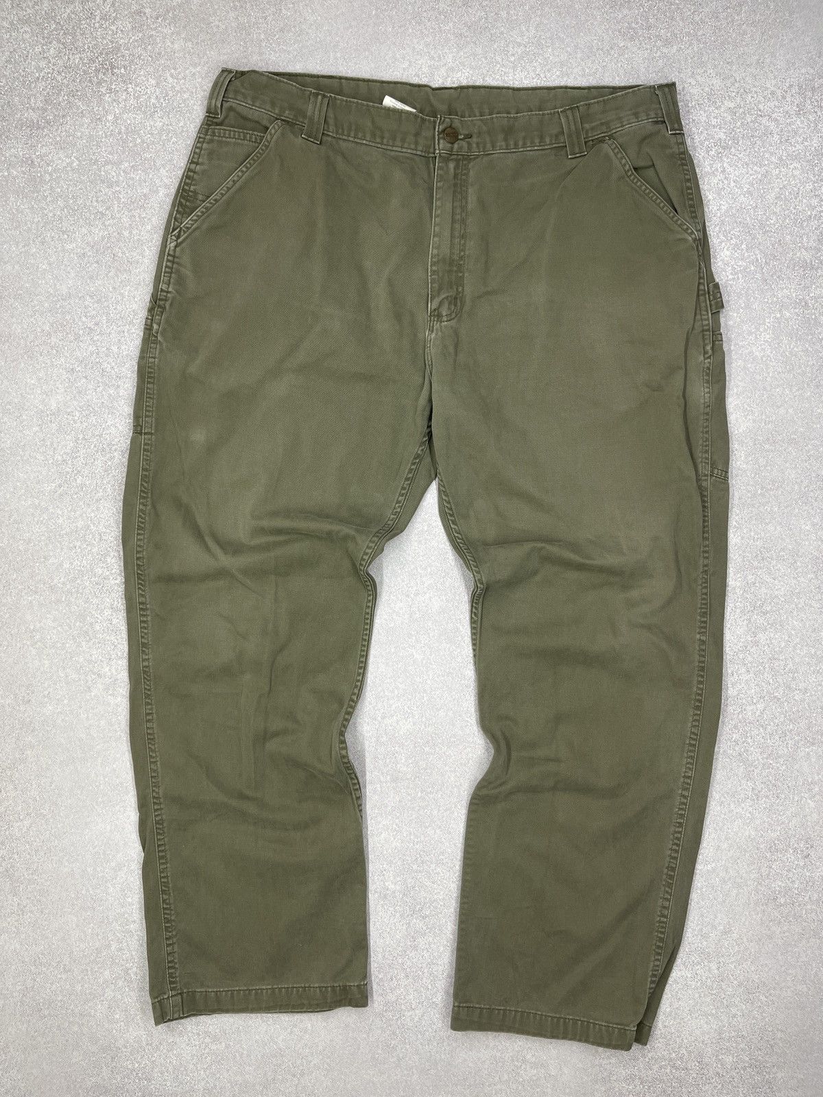 Carhartt Vintage Carhartt Canvas Carpenter Work Pants Relaxed Fit Y2K Size US 38 / EU 54 - 8 Thumbnail