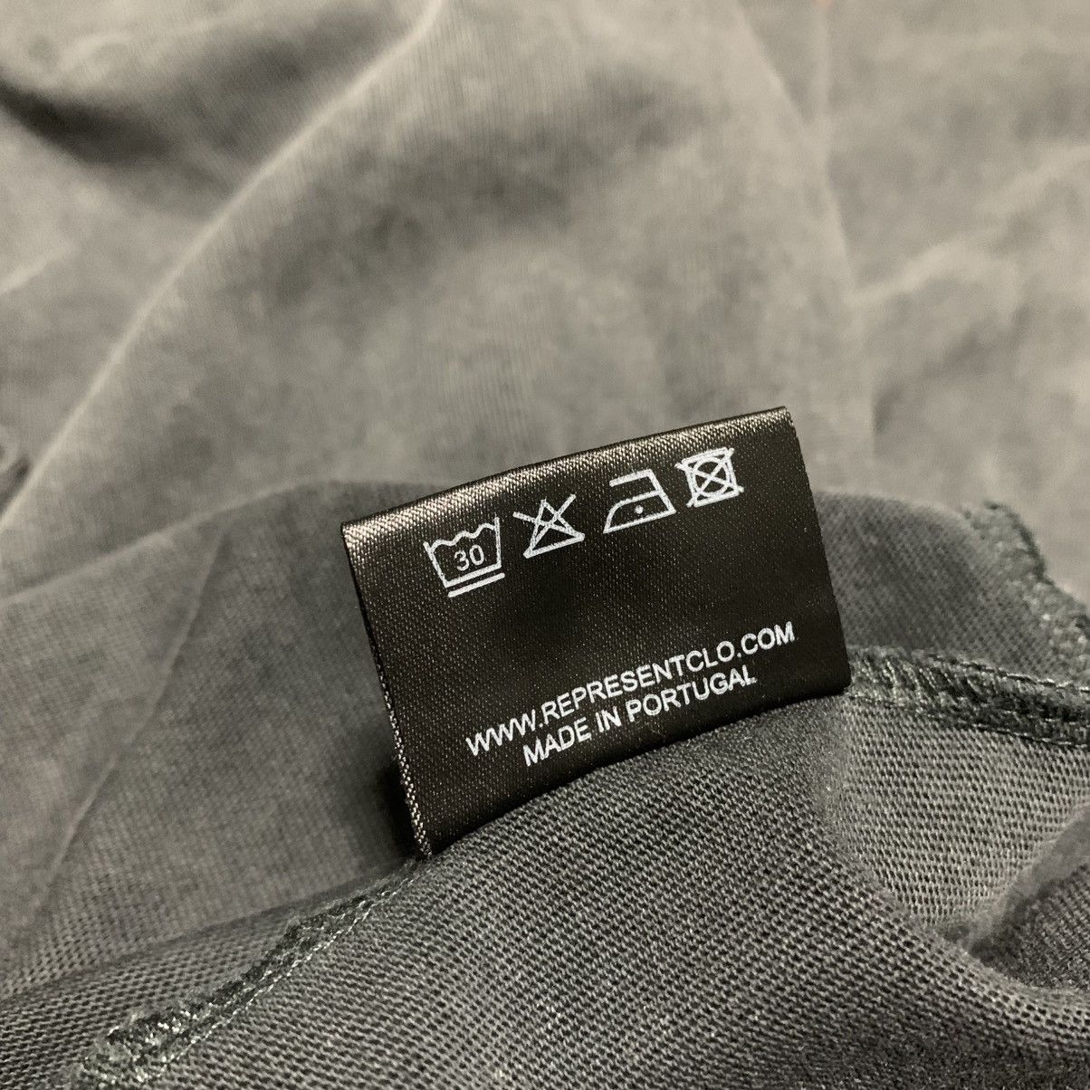Represent Clo. Represent Small Bones Vintage Grey Tee Skeleton Size US S / EU 44-46 / 1 - 9 Thumbnail